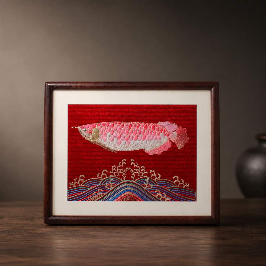 Heritage Embroidered Ornament #ypzx-002-10