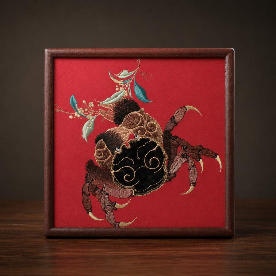 Heritage Embroidered Ornament #ypzx-003-10