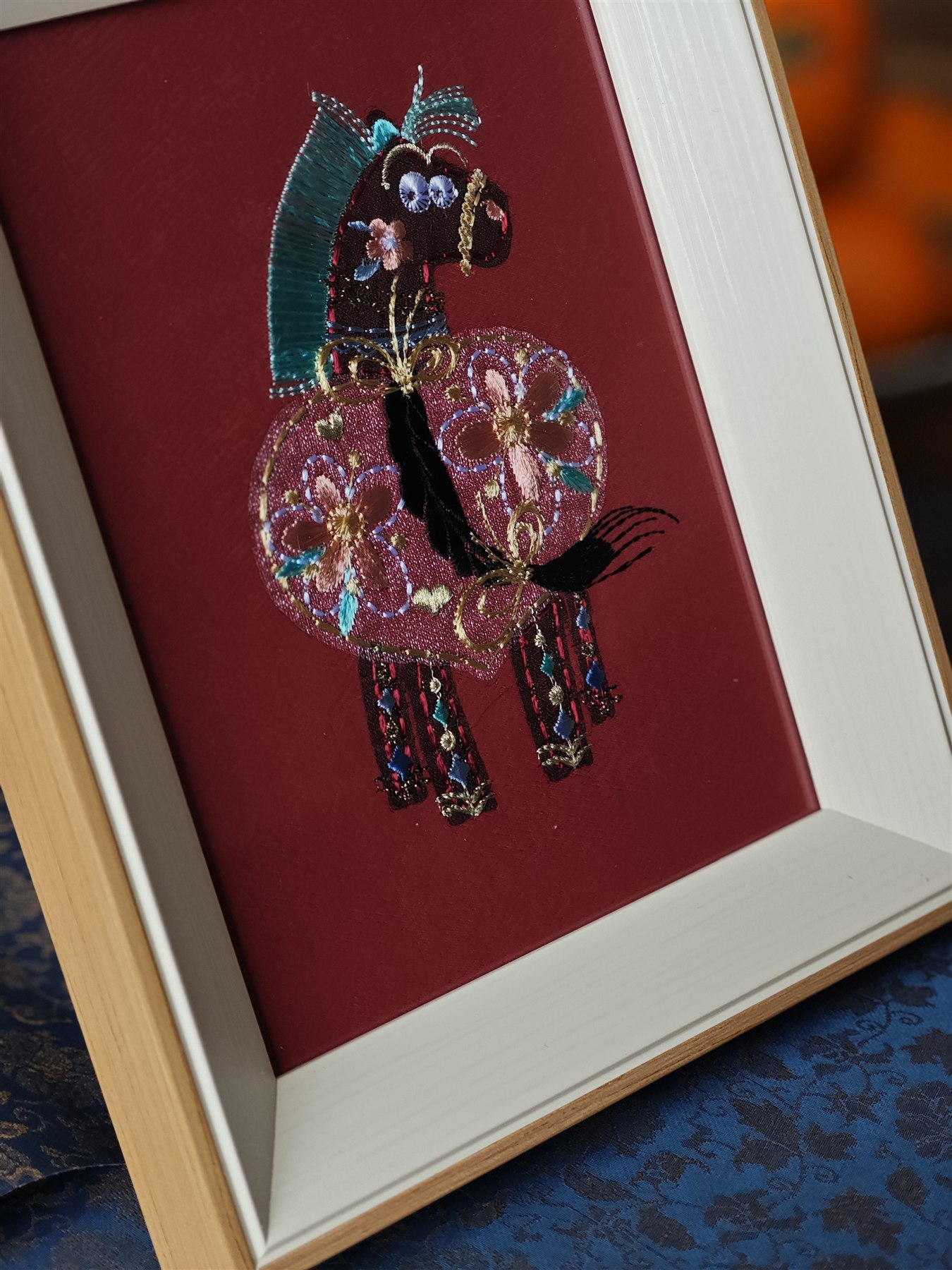 Embroidered Display Pieces