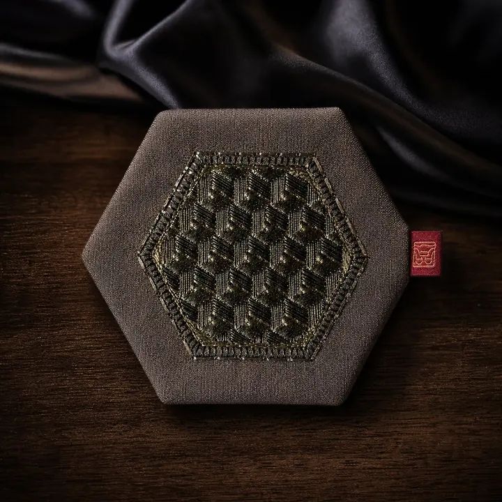 YIPIN Embroidered Tea Textile YPBD-001