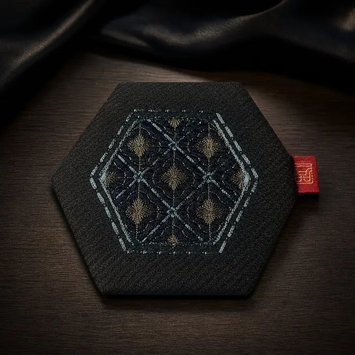 YIPIN Embroidered Tea Textile YPBD-006