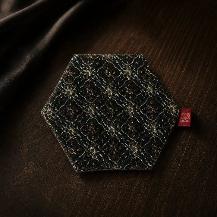 YIPIN Embroidered Tea Textile YPBD-008