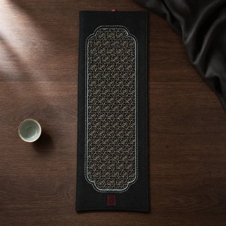 YIPIN Embroidered Tea Textile YPCX-006
