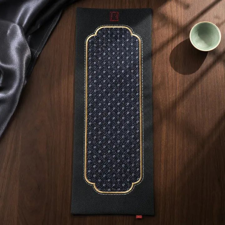 YIPIN Embroidered Tea Textile YPCX-008