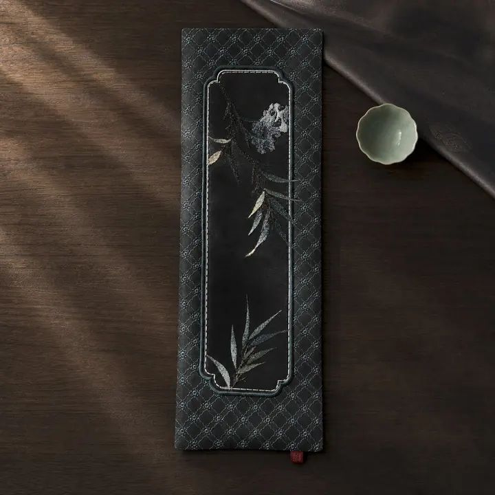 YIPIN Embroidered Tea Textile YPCX-009
