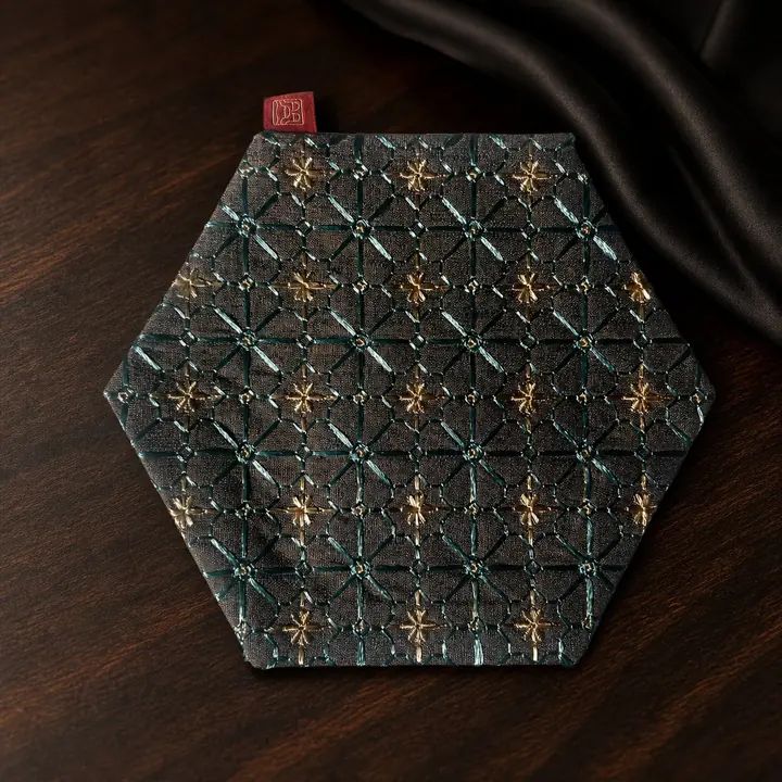 YIPIN Embroidered Tea Textile YPHC-004