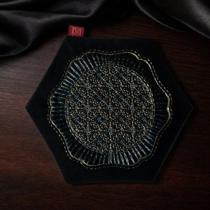 YIPIN Embroidered Tea Textile YPHC-006
