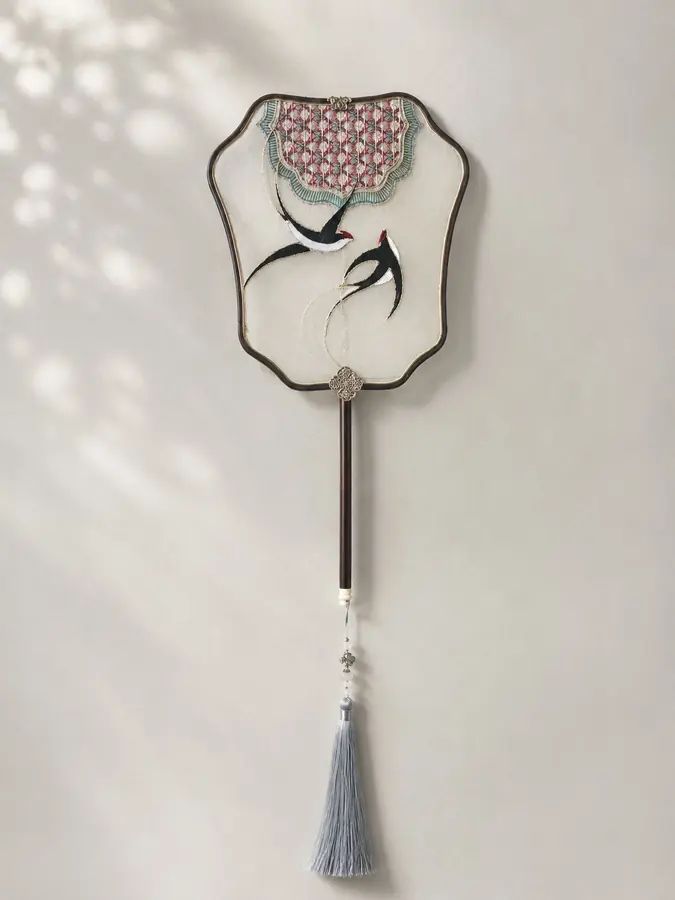 YIPIN Fine Fan | YPLS-013 | Returning Swallows Fan
