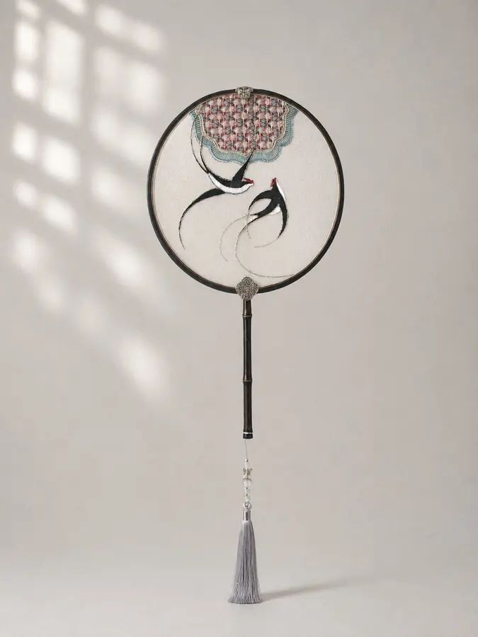 YIPIN Fine Fan | YPLS-014 | Returning Swallows Fan