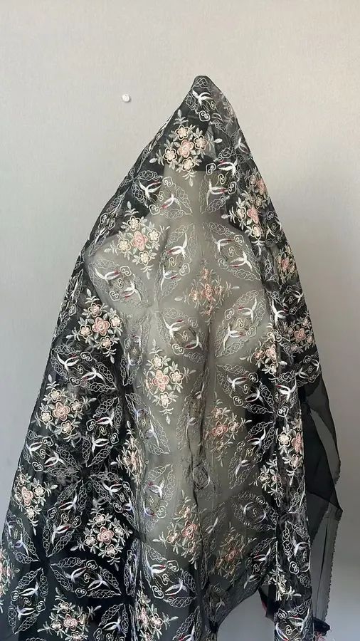 YIPIN Embroidered Fabric YPML-001