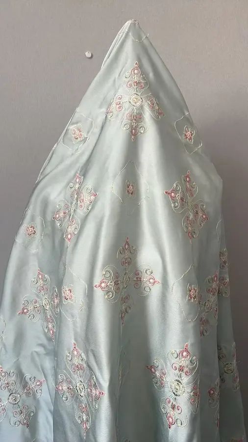 YIPIN Embroidered Fabric YPML-004