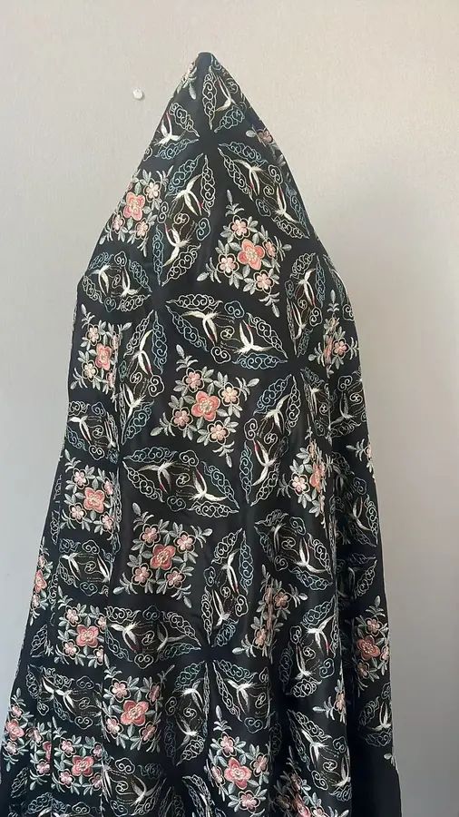 YIPIN Embroidered Fabric YPML-005