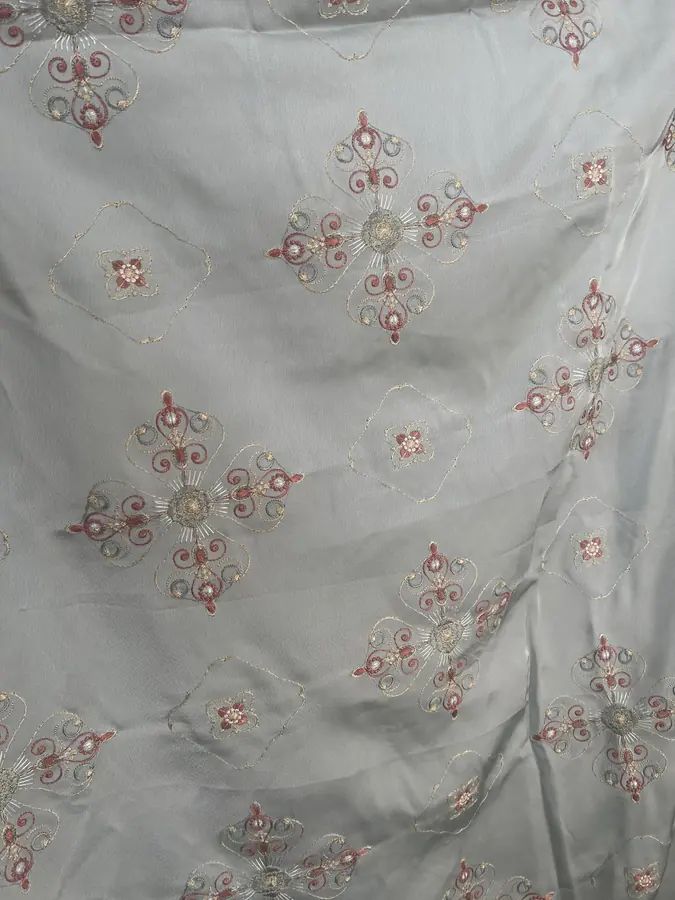 YIPIN Embroidered Fabric YPML-008