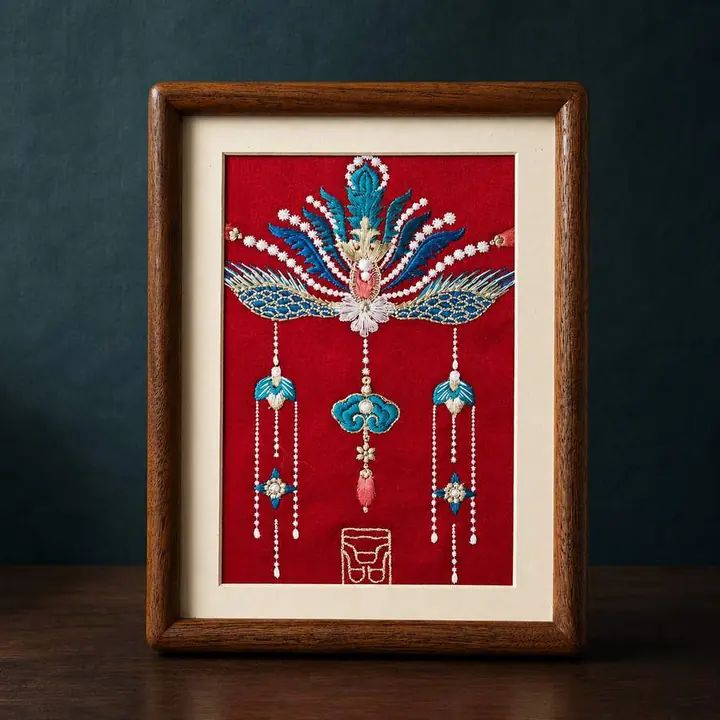 Embroidered Display Pieces | YIPIN