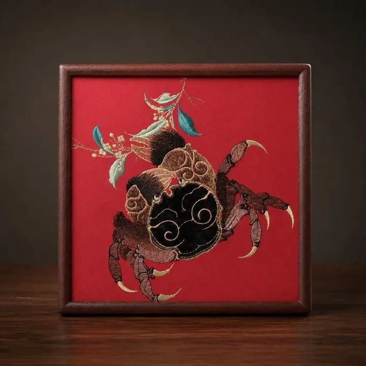 Heritage Embroidered Ornament #ypzx-003-10