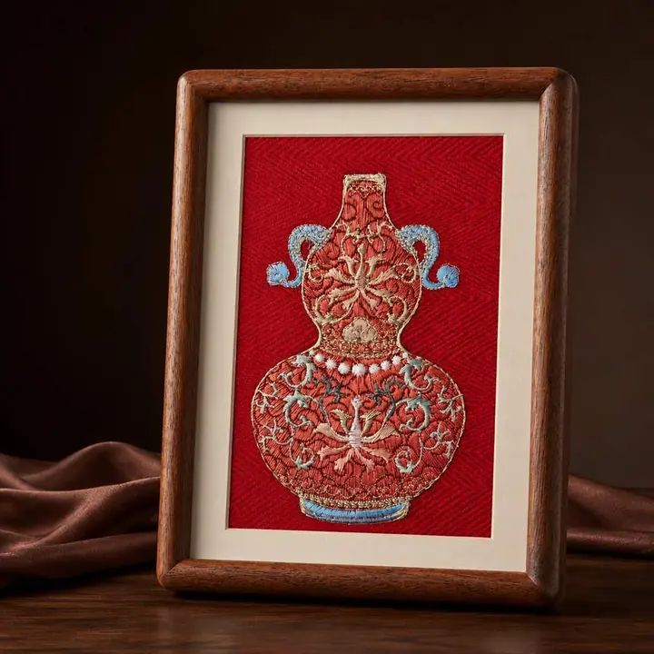 Embroidered Display Pieces | YIPIN