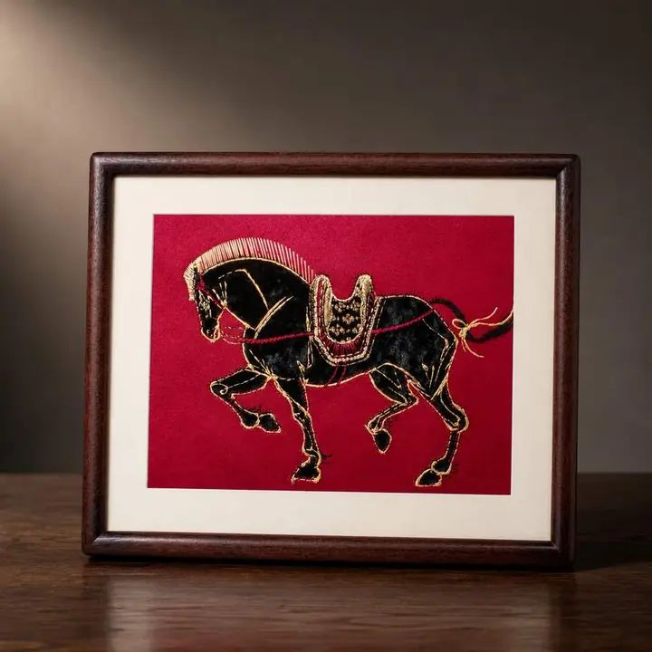 Heritage Embroidered Ornament #ypzx-009-10