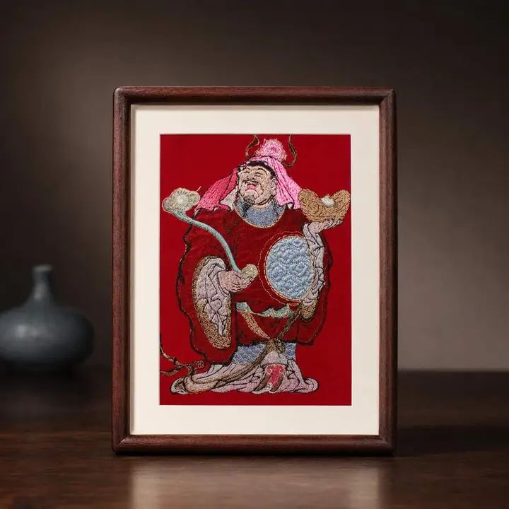 Heritage Embroidered Ornament #ypzx-011-10