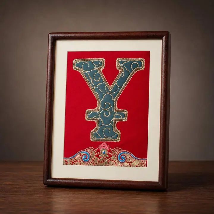 Heritage Embroidered Ornament #ypzx-013-10