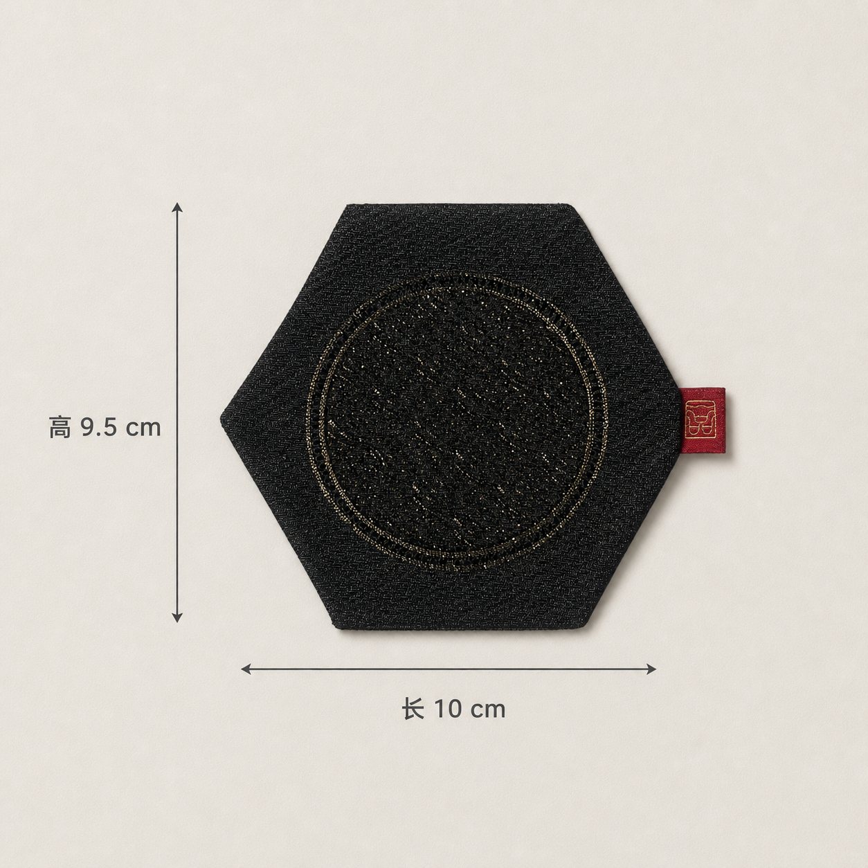 YIPIN Embroidered Tea Textile YPBD-007 detail 2