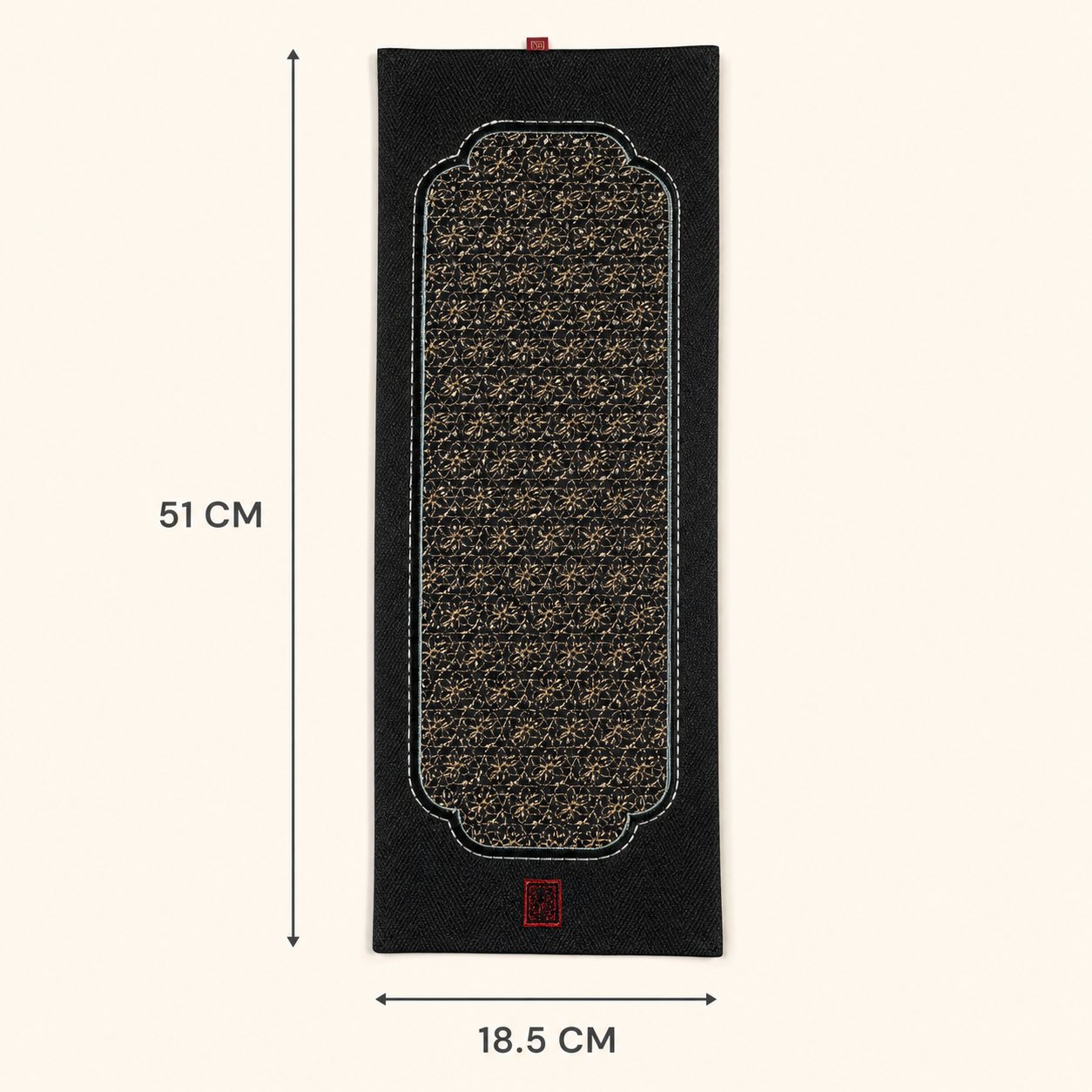 YIPIN Embroidered Tea Textile YPCX-006 detail 2