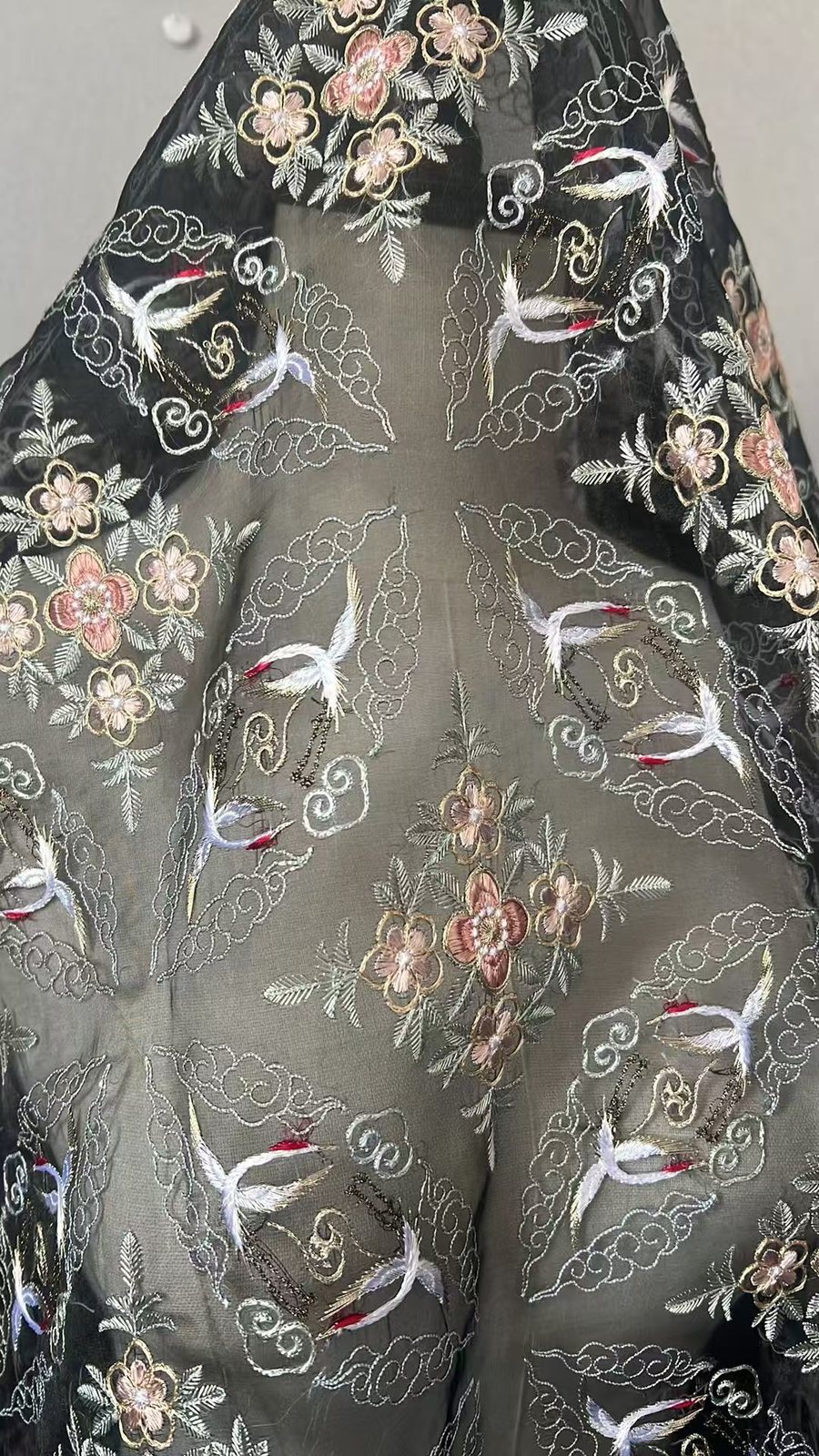 YIPIN Embroidered Fabric YPML-001 detail 2