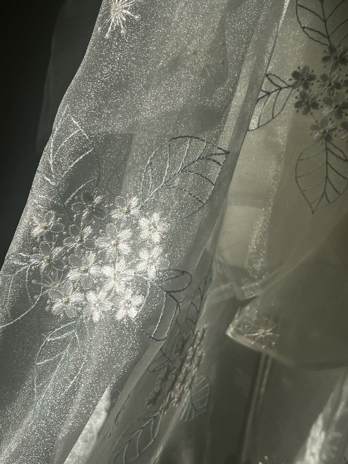 YIPIN Embroidered Fabric YPML-002 detail 2