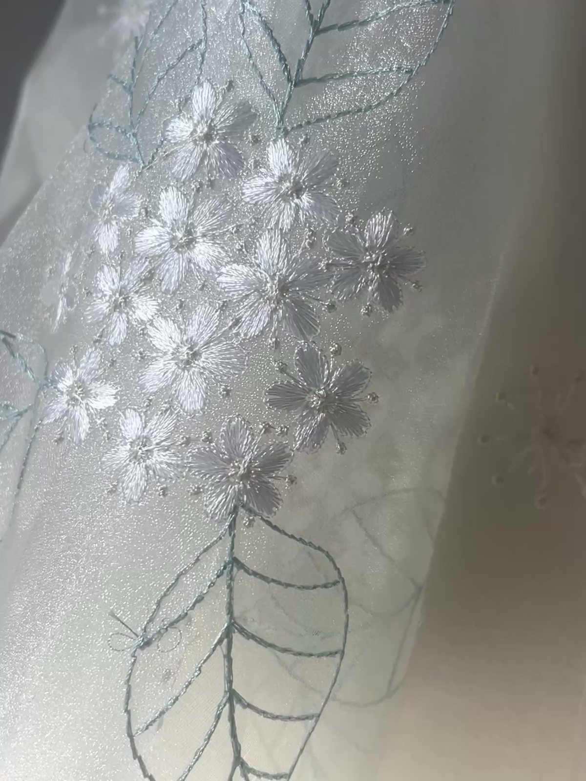 YIPIN Embroidered Fabric YPML-002 detail 3