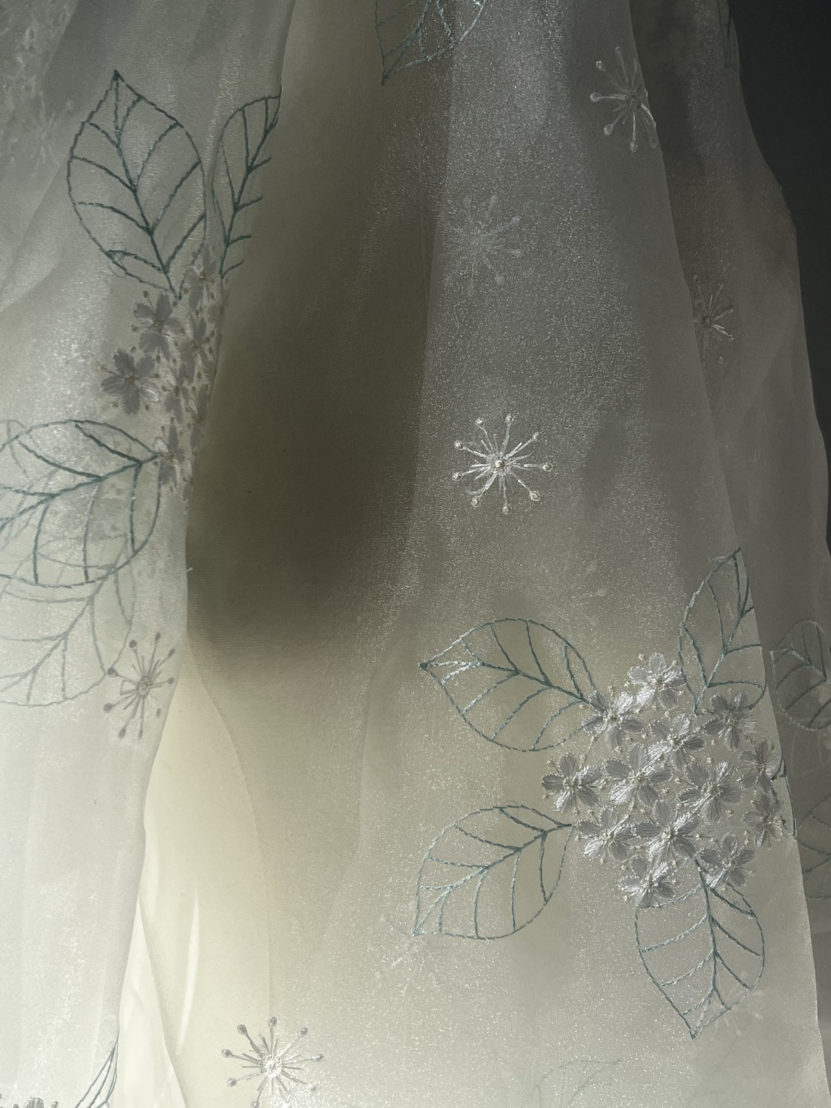 YIPIN Embroidered Fabric YPML-002 detail 4
