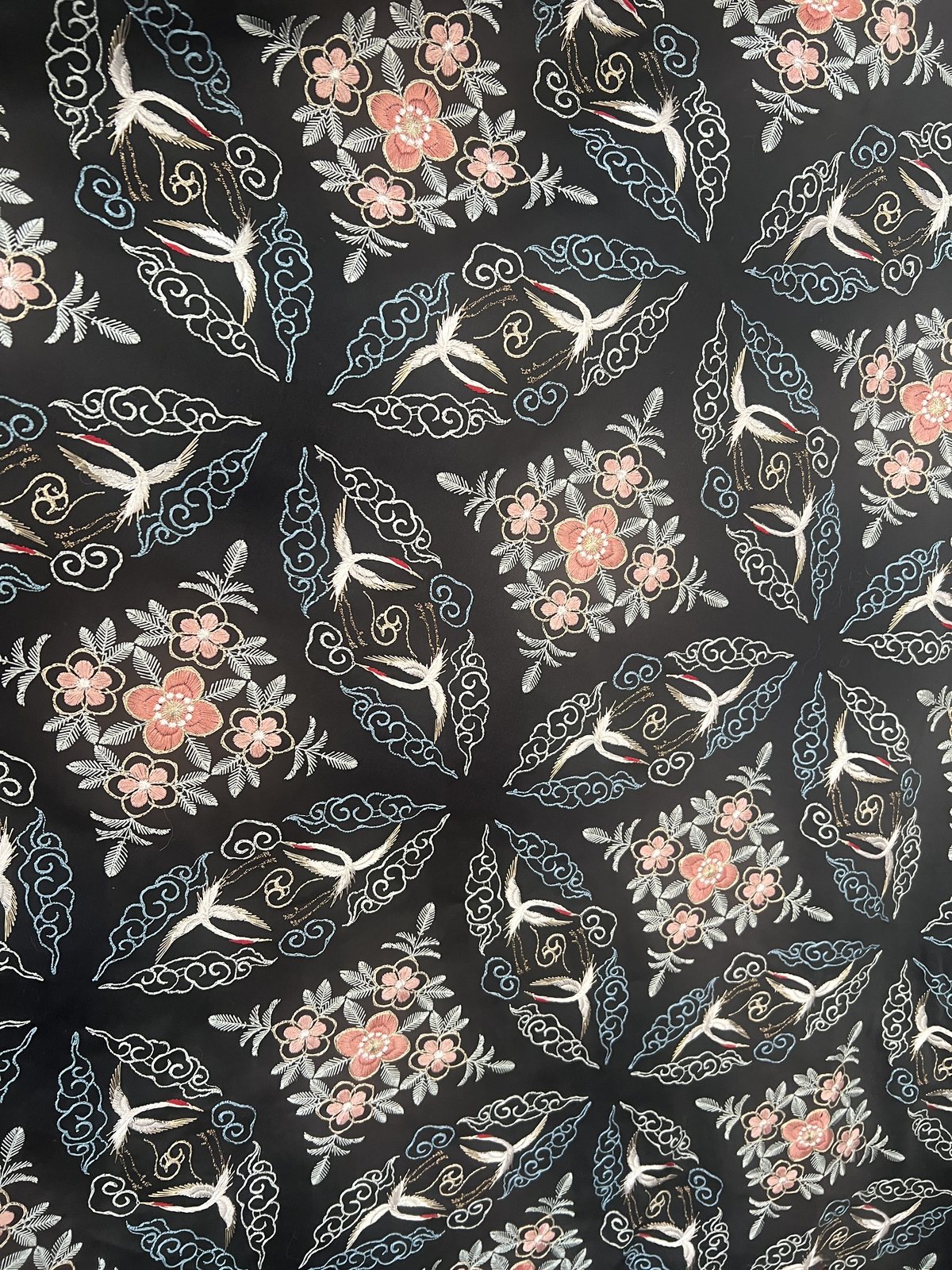 YIPIN Embroidered Fabric YPML-005 detail 3