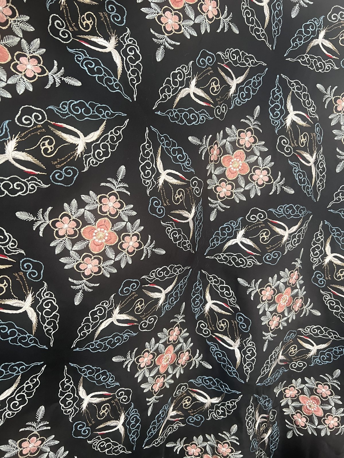 YIPIN Embroidered Fabric YPML-005 detail 4