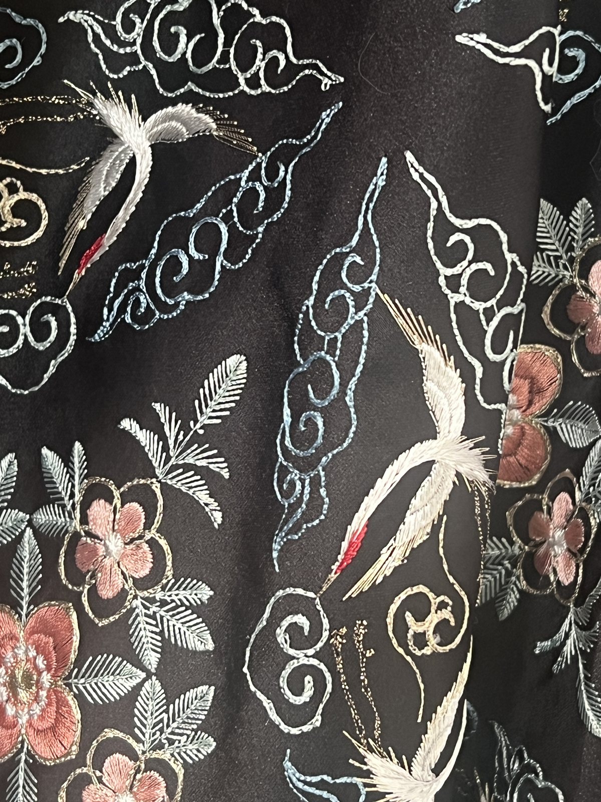 YIPIN Embroidered Fabric YPML-005 detail 6