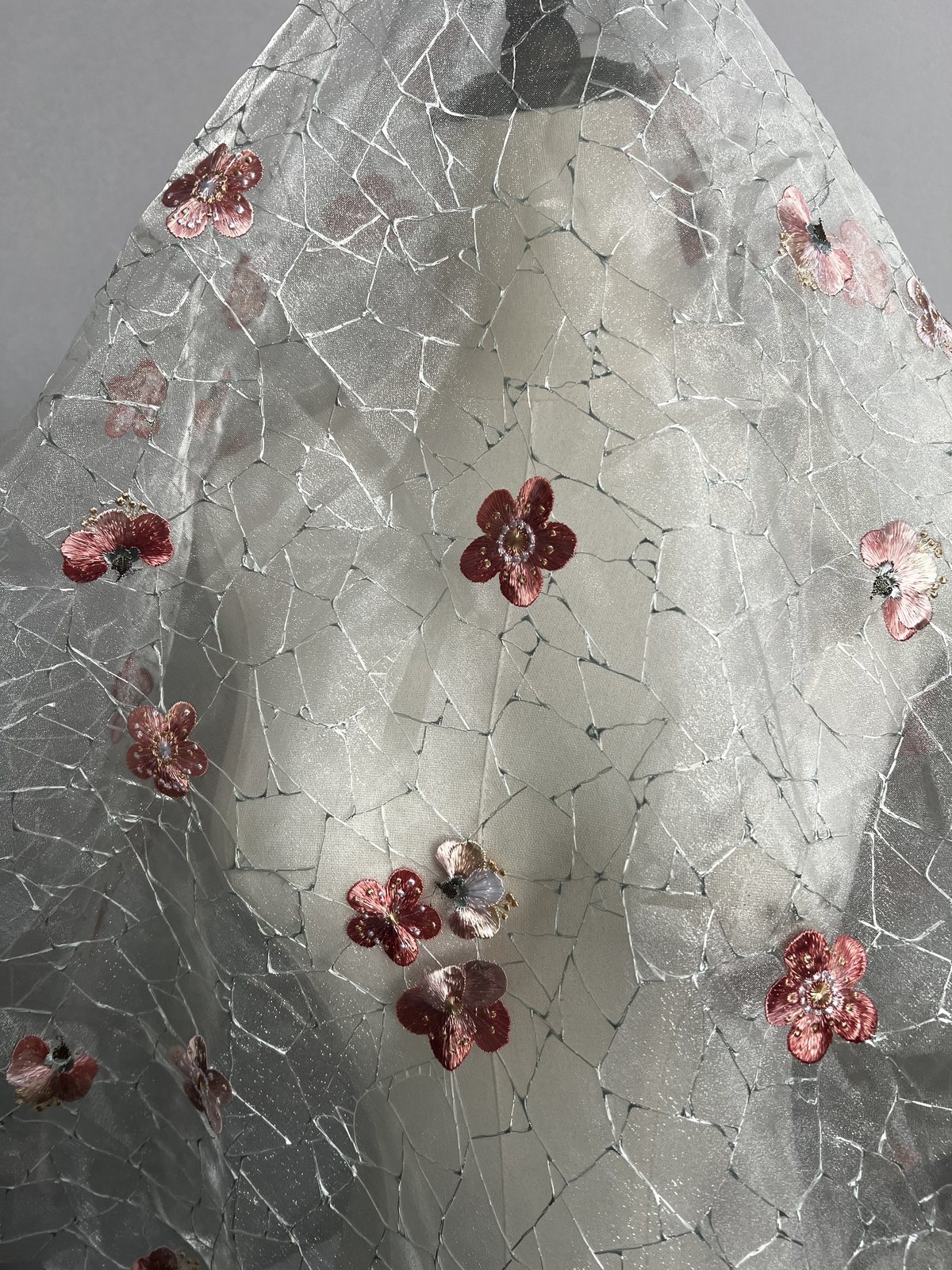 YIPIN Embroidered Fabric YPML-007 detail 2