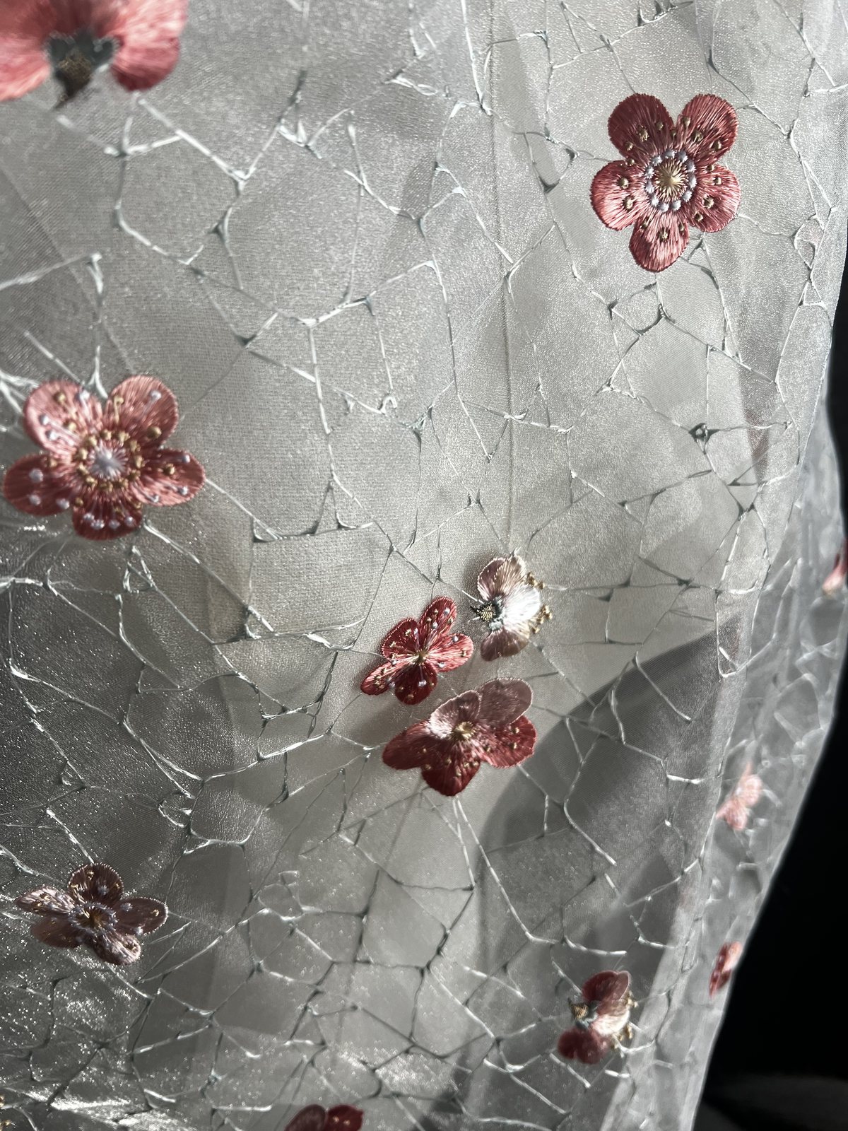 YIPIN Embroidered Fabric YPML-007 detail 3