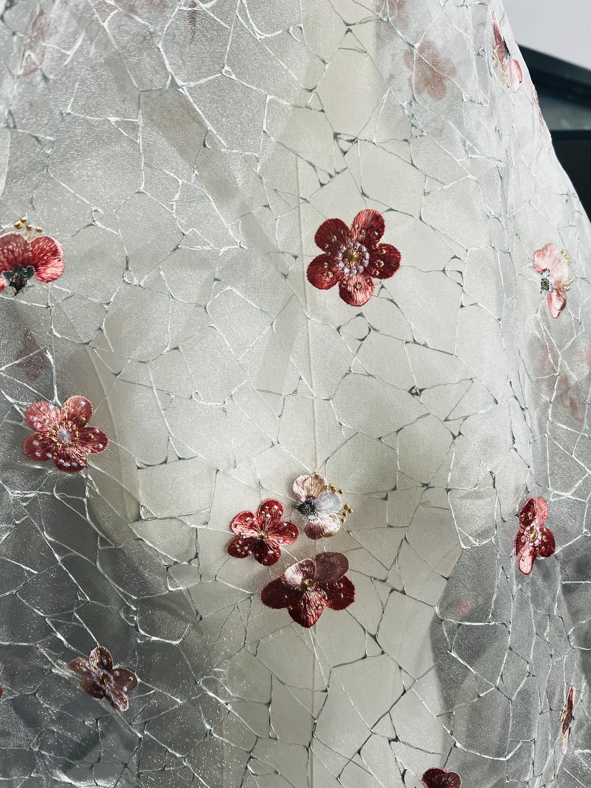 YIPIN Embroidered Fabric YPML-007 detail 4
