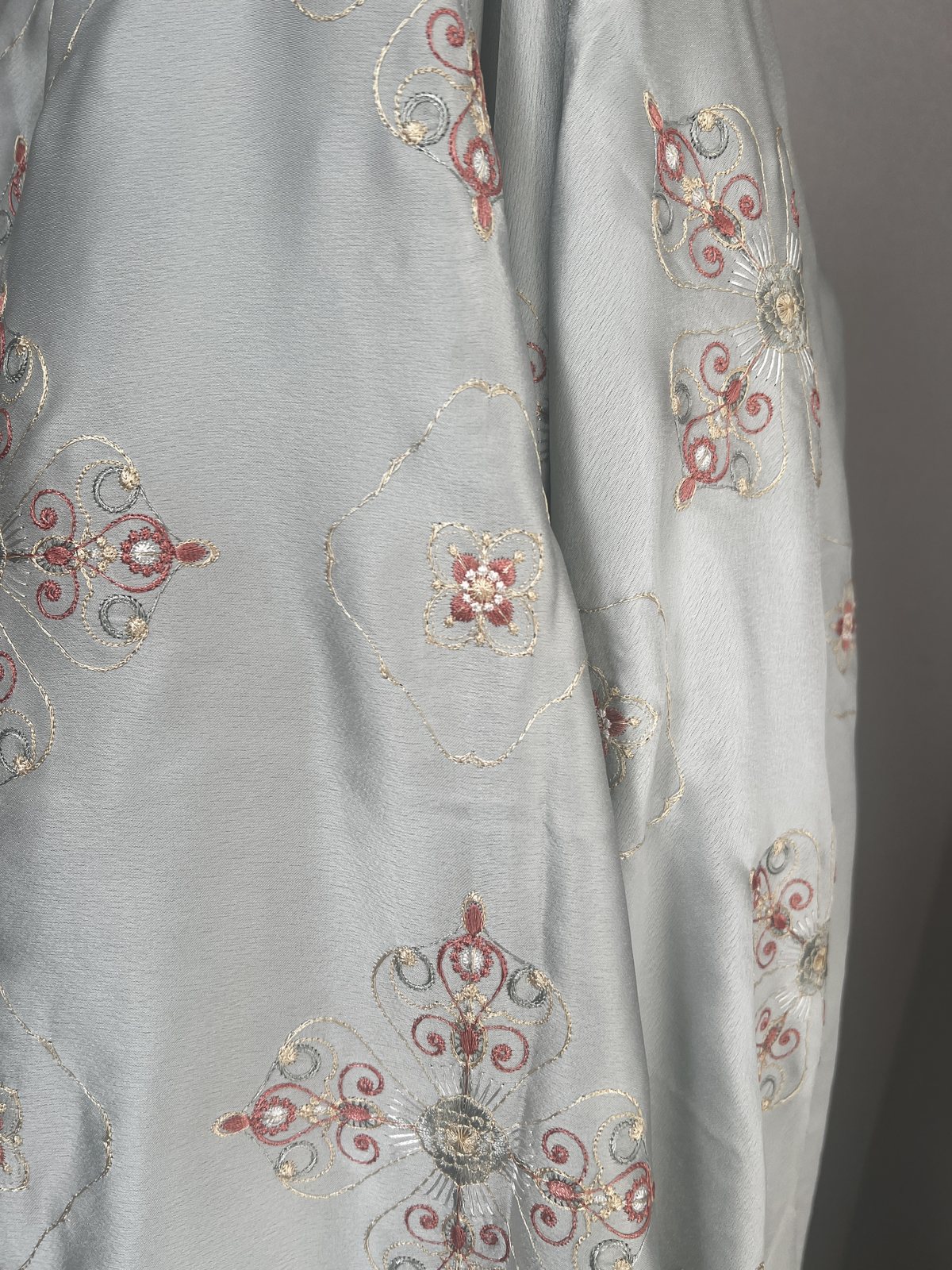 YIPIN Embroidered Fabric YPML-008 detail 2