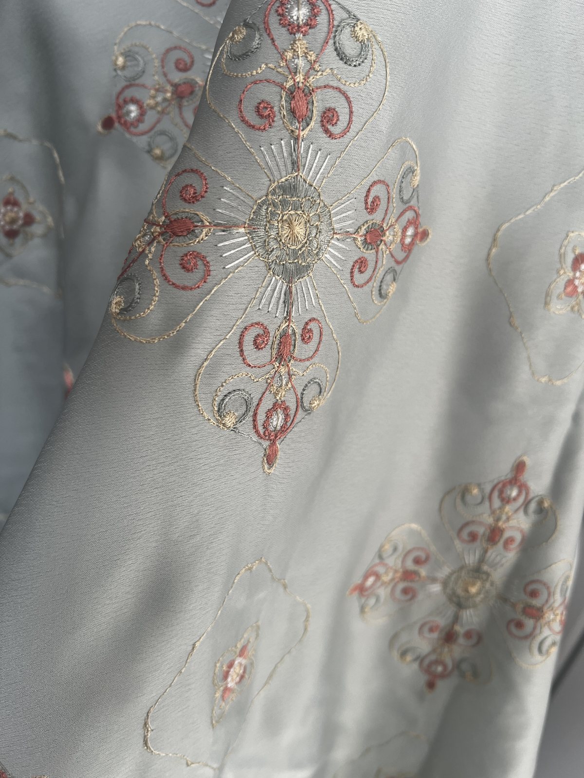 YIPIN Embroidered Fabric YPML-008 detail 4