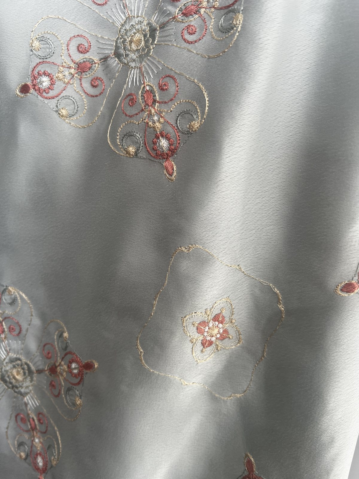 YIPIN Embroidered Fabric YPML-008 detail 5