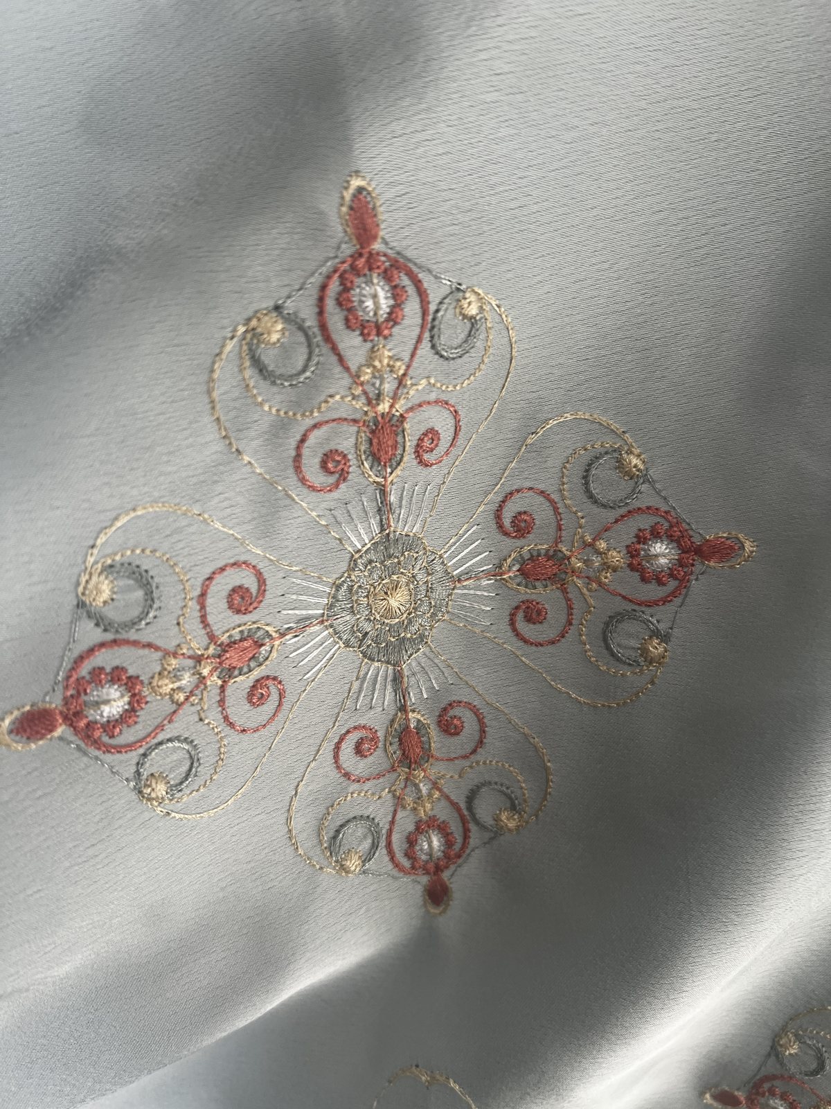 YIPIN Embroidered Fabric YPML-008 detail 6