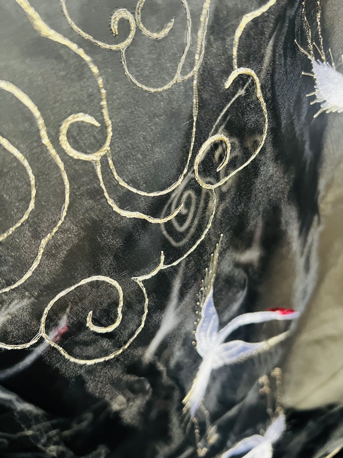 YIPIN Embroidered Fabric YPML-009 detail 5