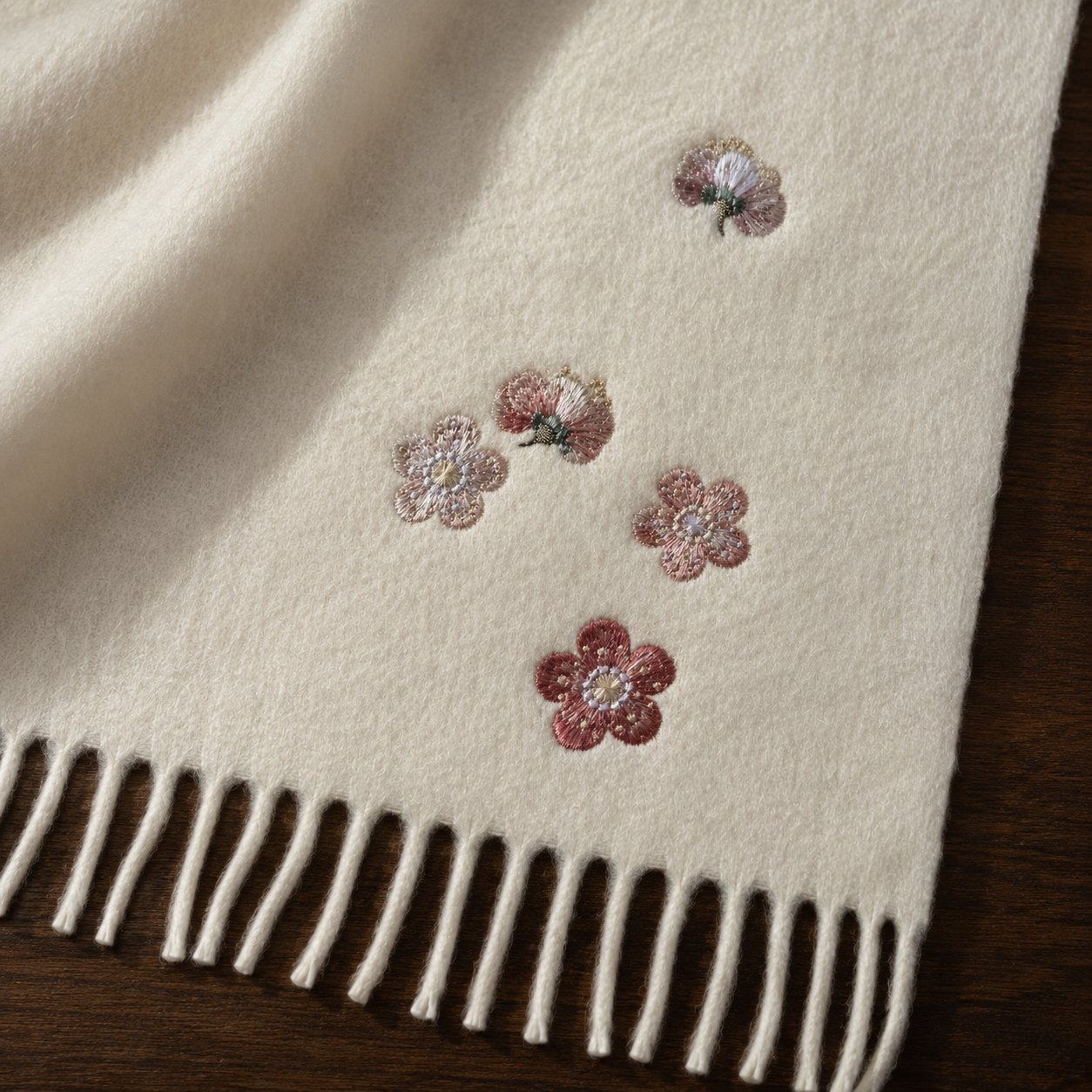 Embroidered Silk Accessory #qixiu-ypqx-001 detail 3