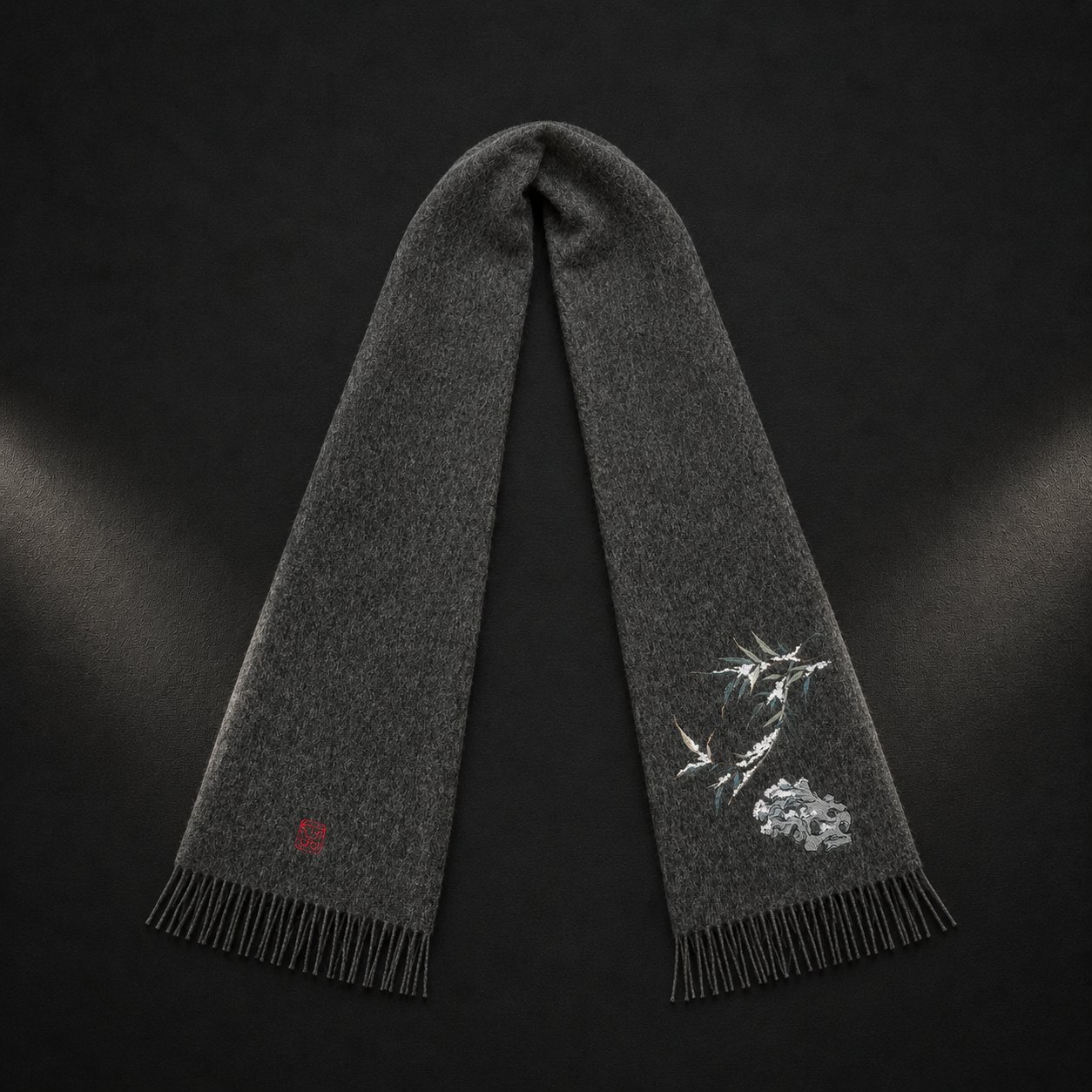 Embroidered Silk Accessory #qixiu-ypqx-003 detail 5
