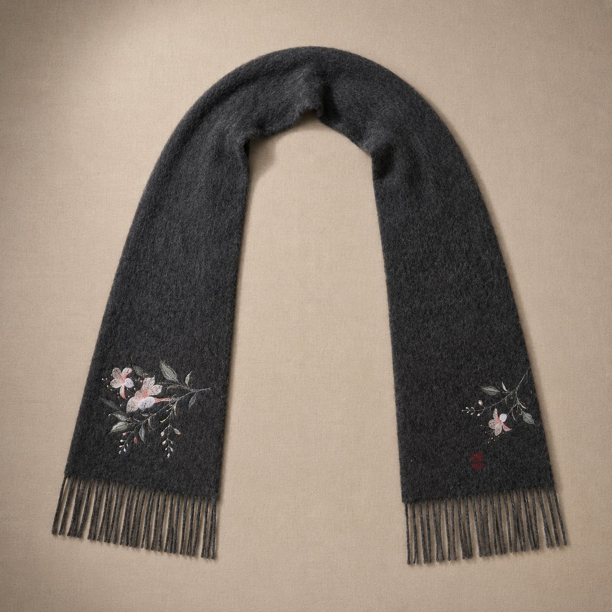 Embroidered Silk Accessory #qixiu-ypqx-006 detail 4