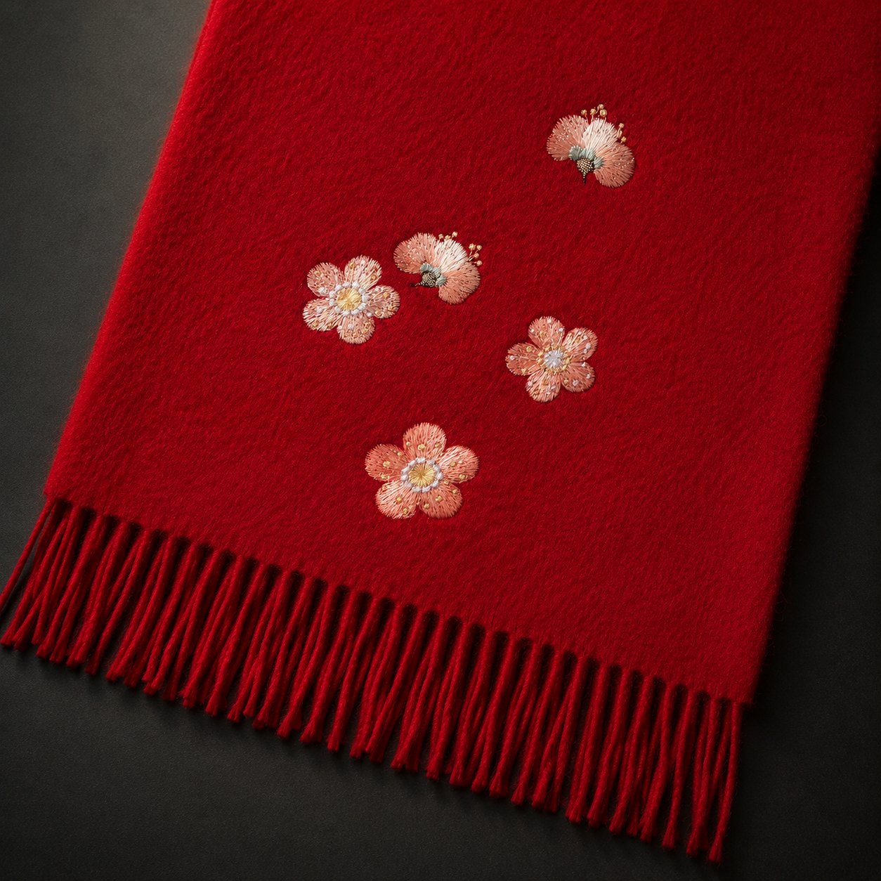 Embroidered Silk Accessory #qixiu-ypqx-007 detail 3
