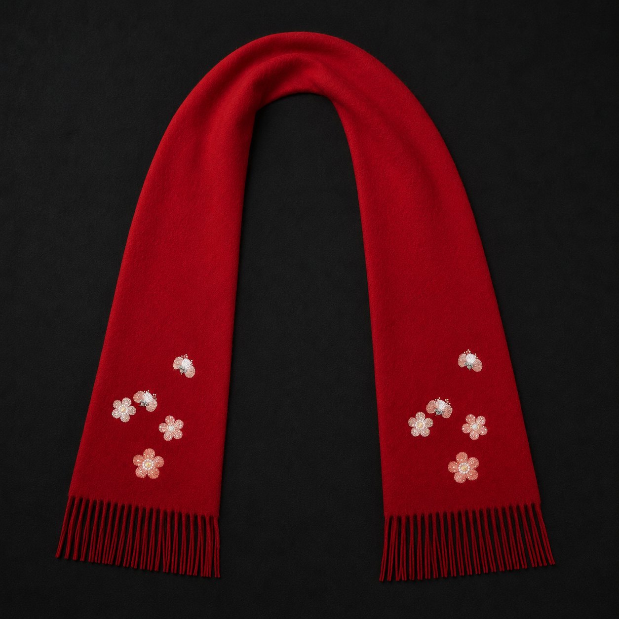 Embroidered Silk Accessory #qixiu-ypqx-007 detail 5
