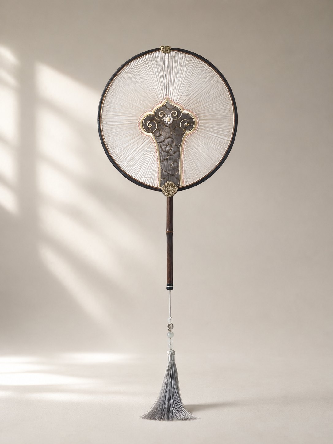 YIPIN Fine Fan | YPLS-004 | Ruyi Winding Silk Fan