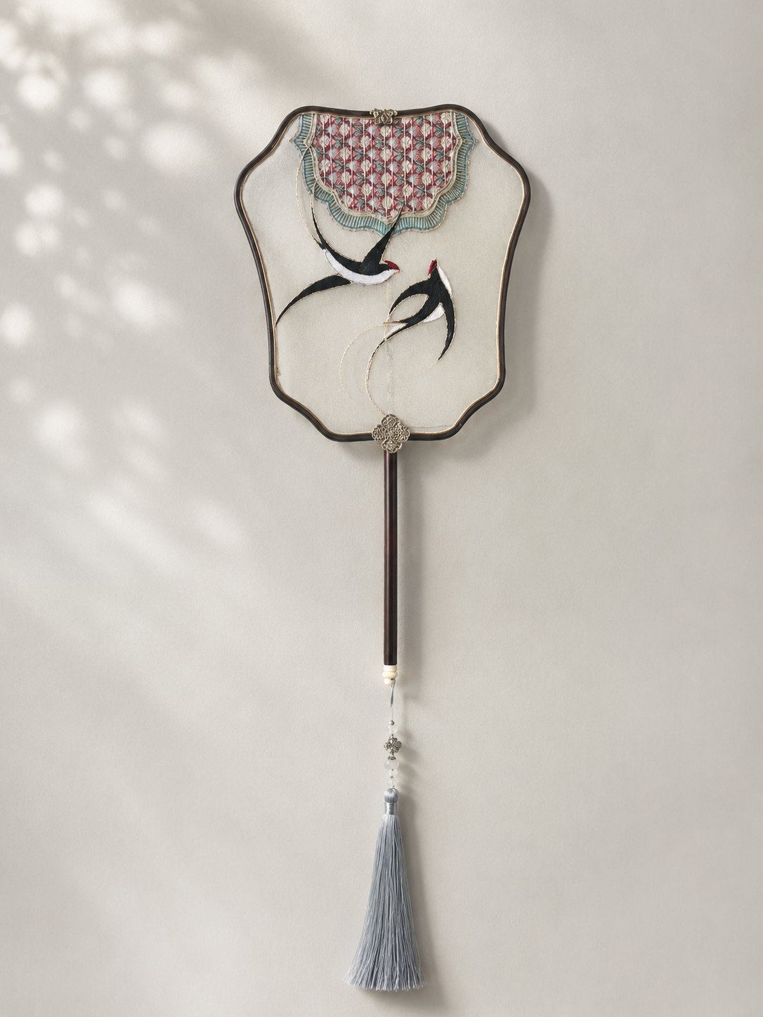 YIPIN Fine Fan | YPLS-013 | Returning Swallows Fan