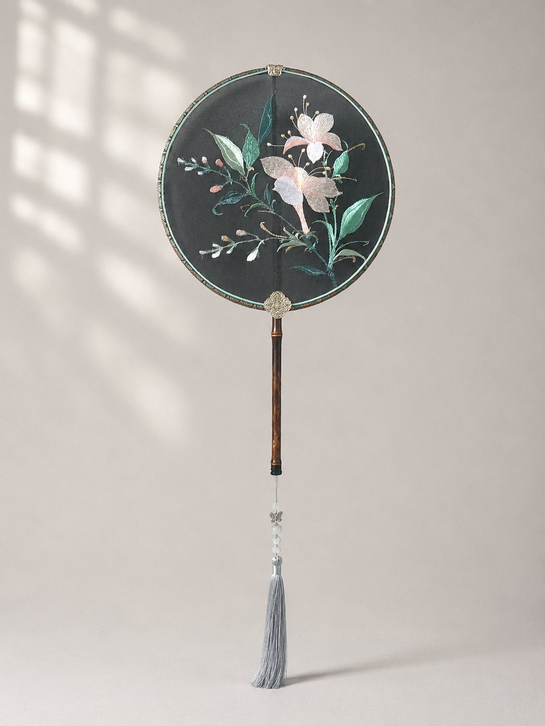 YIPIN Fine Fan | YPLS-017 | Jasmine Blossom Fan