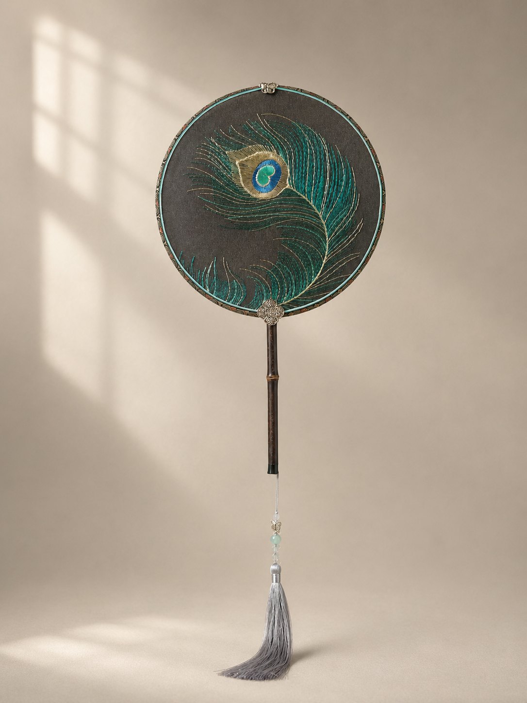 YIPIN Fine Fan | YPLS-025 | Plume Feather Fan